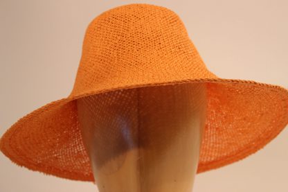 Papier Cappelline (capeline) oranje