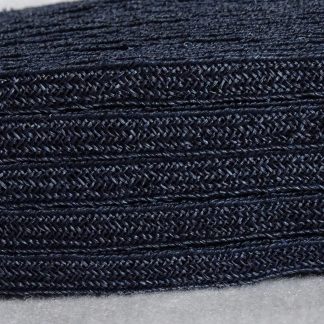 Sisalbandstro (strawbraid) donker blauw voor een hoed, fascinator, tas of afwerking