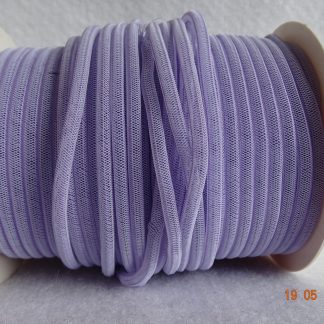 lila crin tubulair 4 mm voor versiering hoeden, fascinators, feestkleding