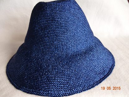 visca cappelline (capeline) voor zomer hoed in kobalt blauw