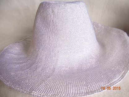 visca cappelline (capeline) voor zomer hoed in wit