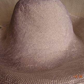visca cappelline (capeline) voor zomer hoed in off white