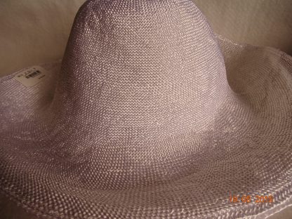 visca cappelline (capeline) voor zomer hoed in off white