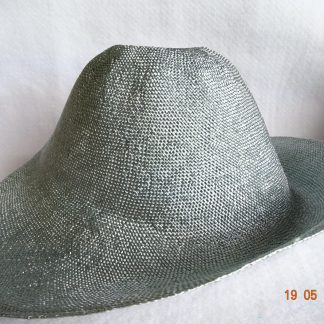 visca cappelline (capeline) voor zomer hoed in grijs blauw