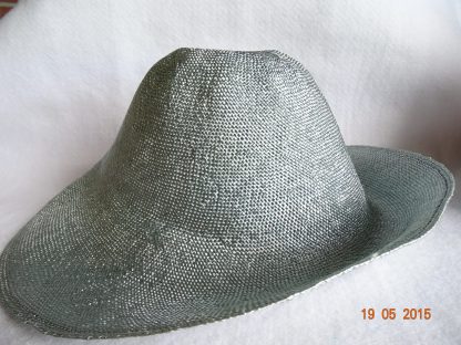 visca cappelline (capeline) voor zomer hoed in grijs blauw