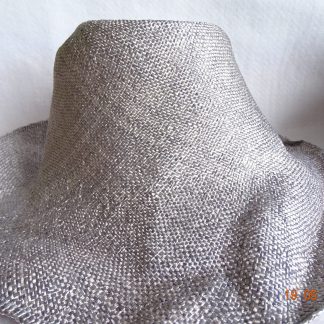 visca cappelline (capeline) voor zomer hoed in licht grijs