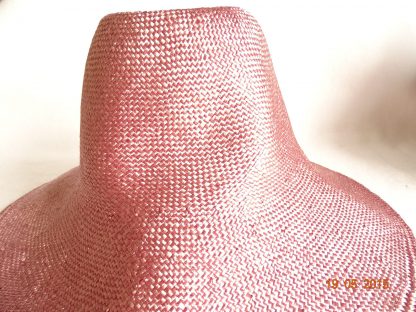 visca cappelline (capeline) voor zomer hoed in roze