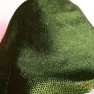 visca cappelline (capeline) voor zomer hoed in groen