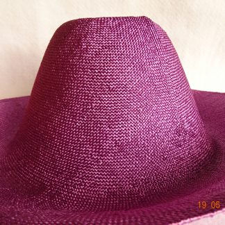 visca cappelline (capeline) voor zomer hoed in licht paars