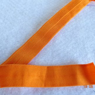 oranje elastisch afbiesband