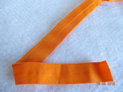 oranje elastisch afbiesband