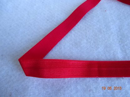 rood elastisch afbiesband