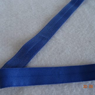 elastisch afbiesband voor afwerking in korenblauw