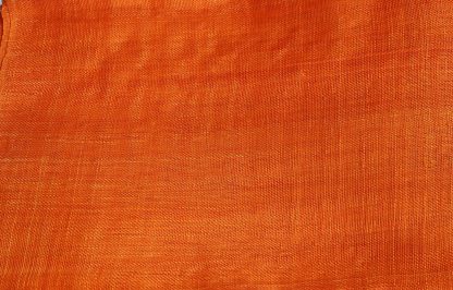 oranje sisal ( sinamay) voor een hoed, fascinator of afwerking
