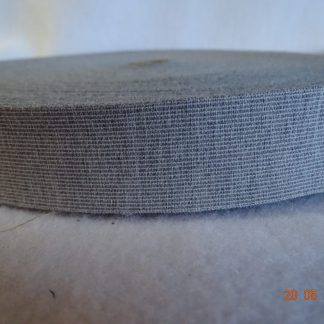 mutisoft elastisch band grijs voor in de binnenkant van de hoed