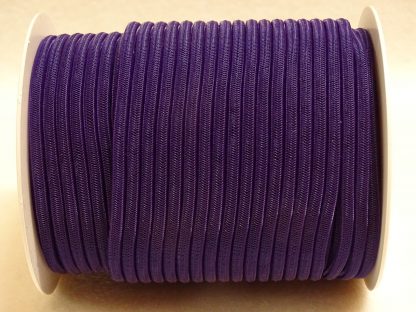paarse crin tubulair 4 mm voor versiering hoeden, fascinators, feestkleding