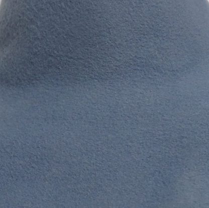Wollen cappelline (capeline) voor hoed met rand in licht blauw