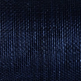 Sisal (sinamay) marineblauw voor een hoed, fascinator of afwerking