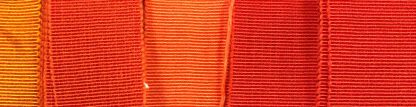 Franse ripslinten diverse oranje rood