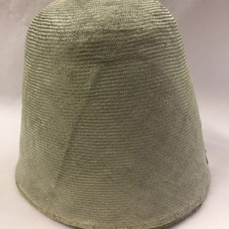licht groene parasisal cloche (cone) voor zomer hoed