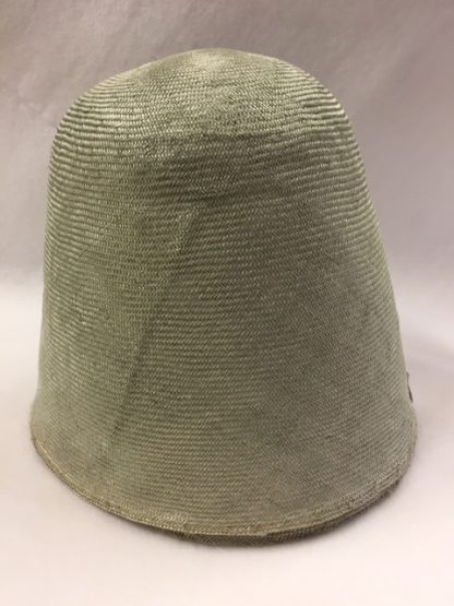 licht groene parasisal cloche (cone) voor zomer hoed