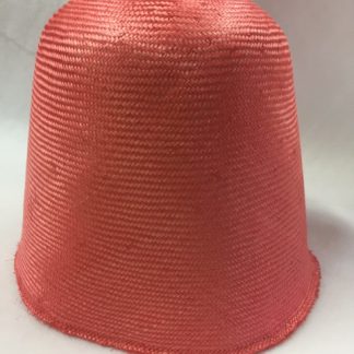 zalm parasisal cloche (cone) voor zomer hoed