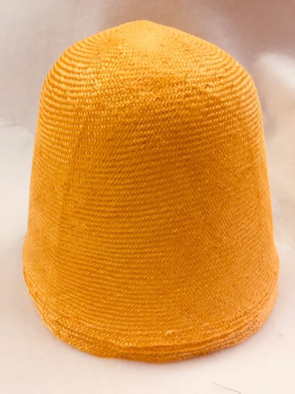 maisgele parasisal cloche (cone) voor zomer hoed
