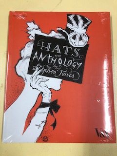 boek Stephen Jones over Hoeden: Hats Anthology