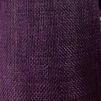 geappreteerde sisal (sinamay) paars voor hoed of fascinator