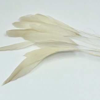 piquetveertjes wit voor versiering (stripped coque)
