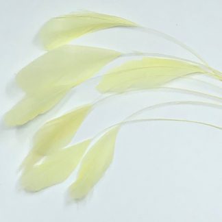 piquetveertjes off white voor versiering (stripped coque)