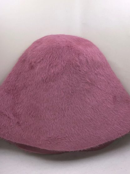 roze melusine cloche ( cone ) voor kleine hoed