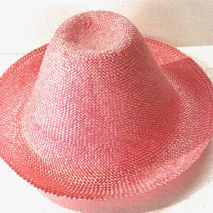 visca cappelline ( capeline) roze voor zomerhoed
