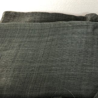 sisal (sinamay) donker grijs voor hoed of fascinator