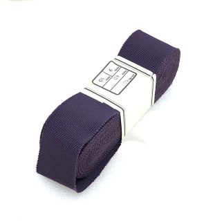 Duits breed ripslint paarsblauw voor afwerking hoed