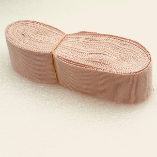 Duits ripsband baby roze breed voor afwerken hoed
