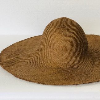 parasisal bruin cappelline voor zomerhoed