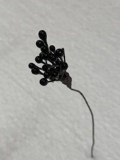 zwarte meeldraden om zelf bloemen te maken