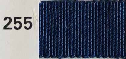 Frans ripslint kobalt blauw 255