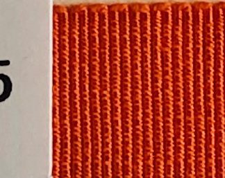 Frans ripslint oranje 295