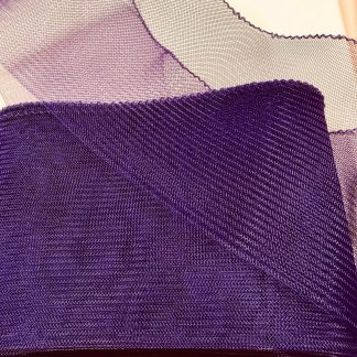 grove crin paars voor pruik, hoed of fascinator