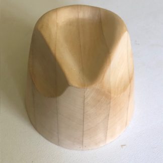 Nieuw! Hoedenblok heren, 2e hands