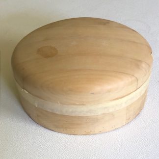 Hoedenblok met afgeronde bovenkant