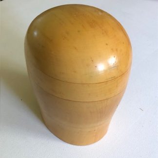 werkkop voor hoeden maken