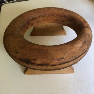 Grotere rand voor dagelijkse hoed