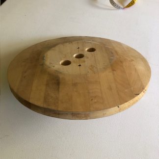 dubbele hoedenrand voor hoed met grote rand