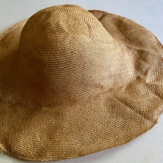parasisal goudbeige voor zomerhoed