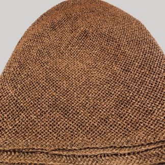 ruine papieren cloche voor het maken van een zomerhoed
