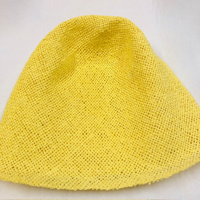 Papier cloche kanariegeel