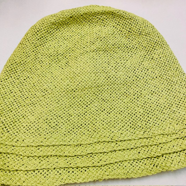 Papier cloche licht groen